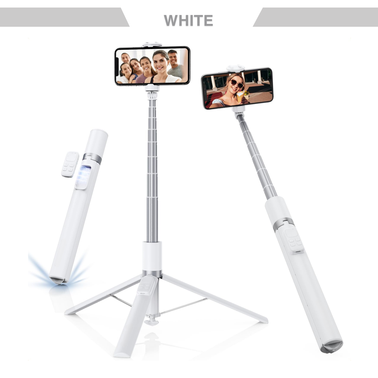 JUNDETEK™ Pocket360-X96 Auto-Open Tripod